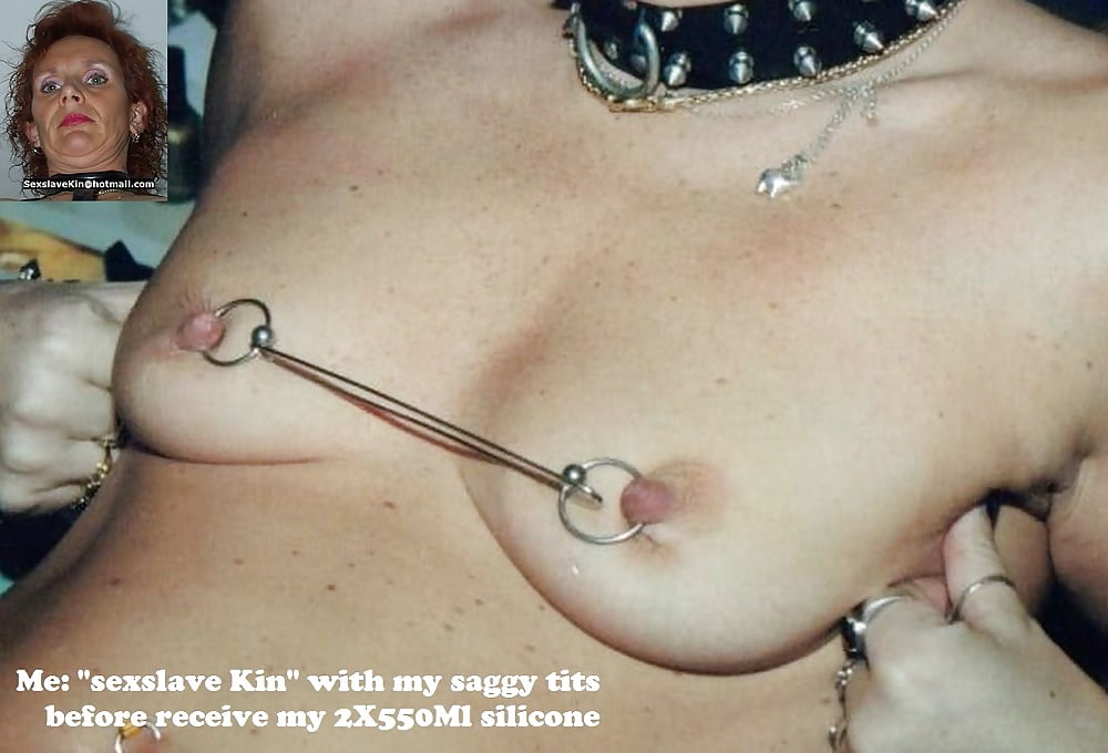 Sexslave Kin saggy little tits pierced (6/22)