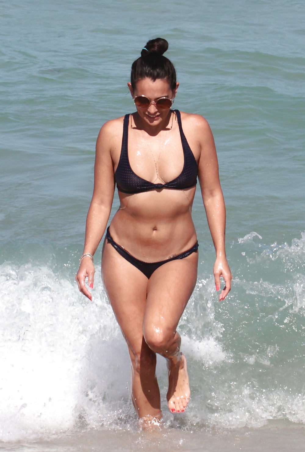 Natalie Martinez Bikini in Miami 7-14-17 HQ - Photo #2.