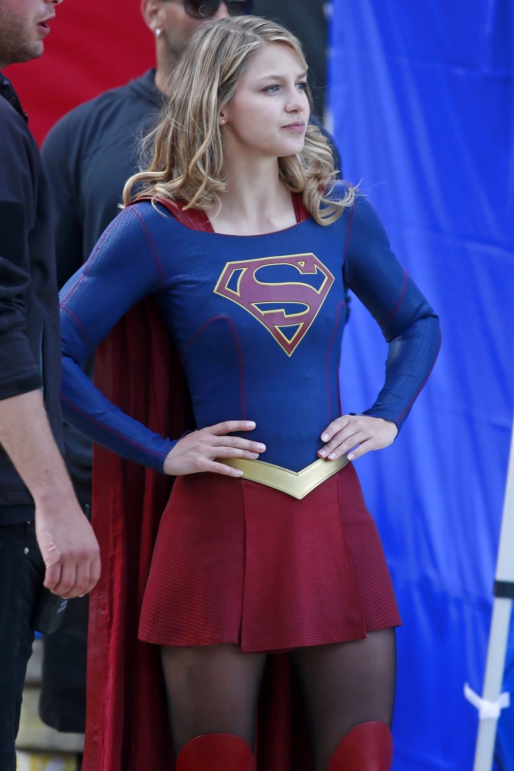 Supergirl Melissa Benoist pokies (1/1)