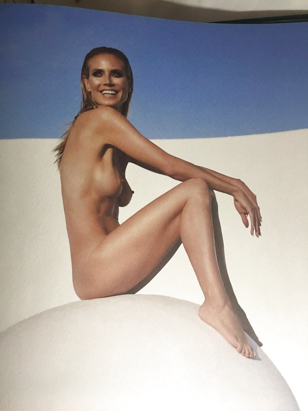 Heidi glume naked