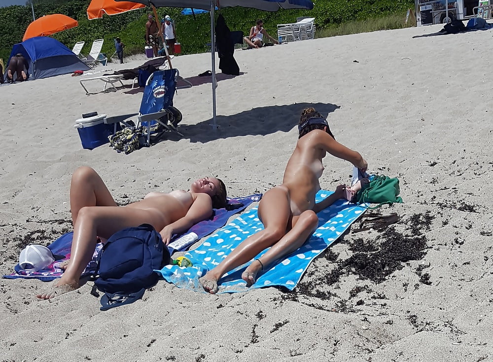 Haulover Nude Beach.