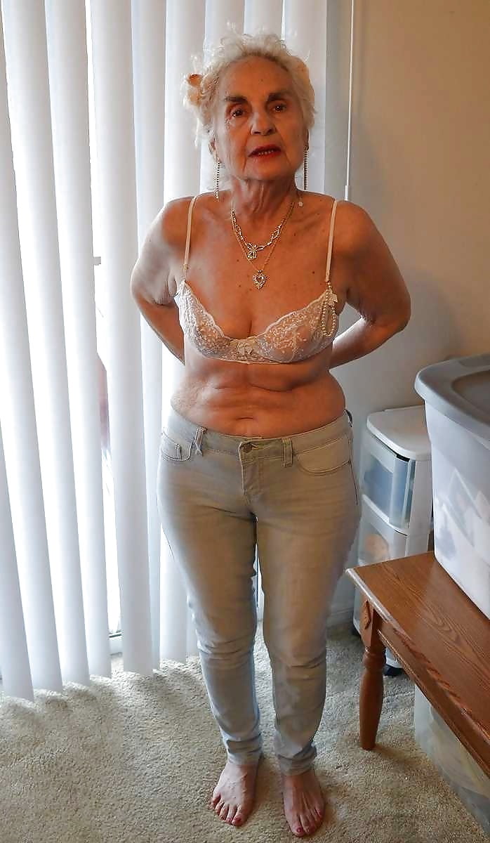 Very old wrinkled tits