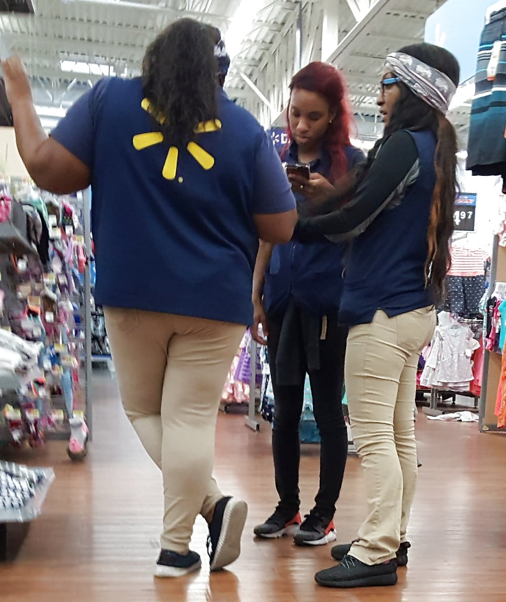 Wal-Mart Creep shots mixed employees butts. Pic your fav (23/90)