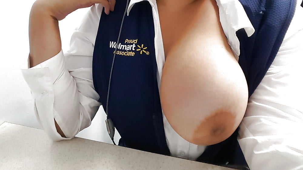 Big Tits Walmart - Breast Lovers Dream- Mystery Walmart Girl - 5 photos