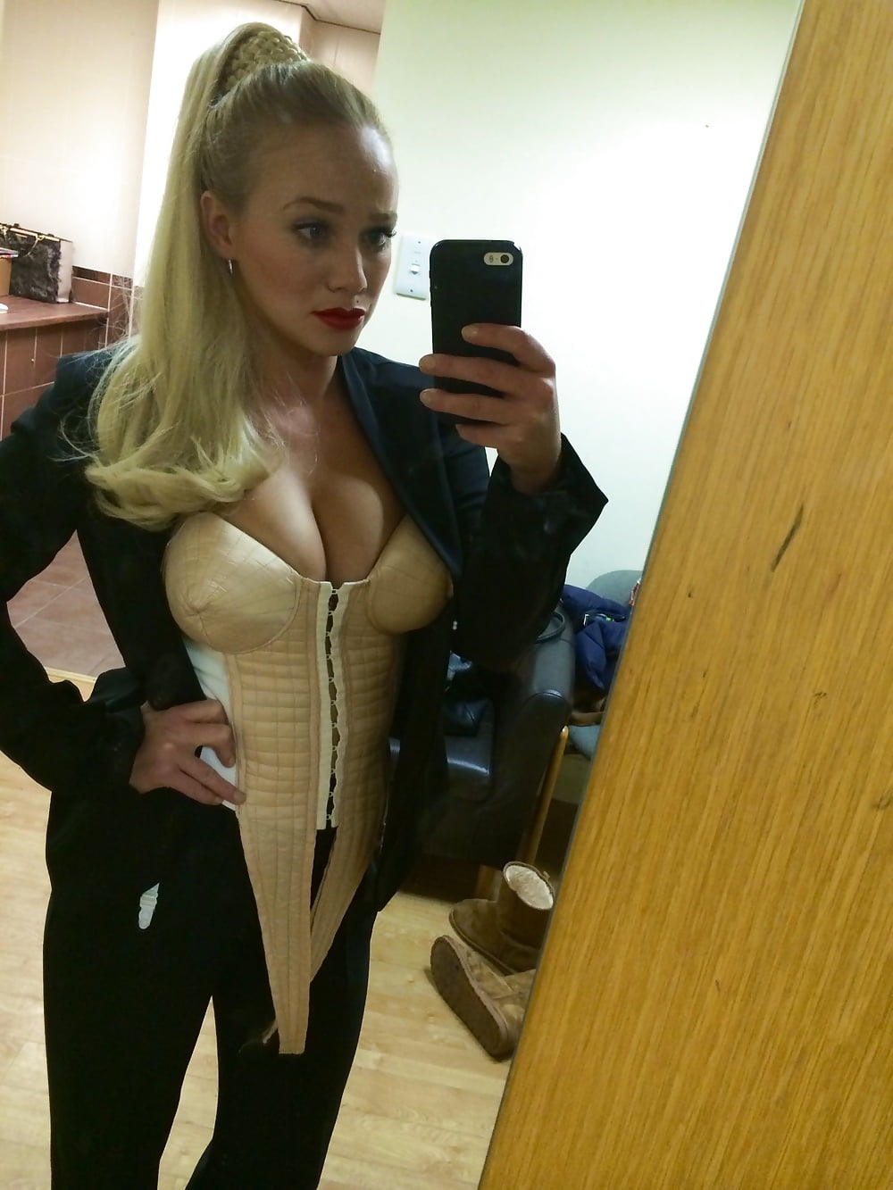Kirsty Leigh porter leaked nudes (hollyoaks star) (9/12)