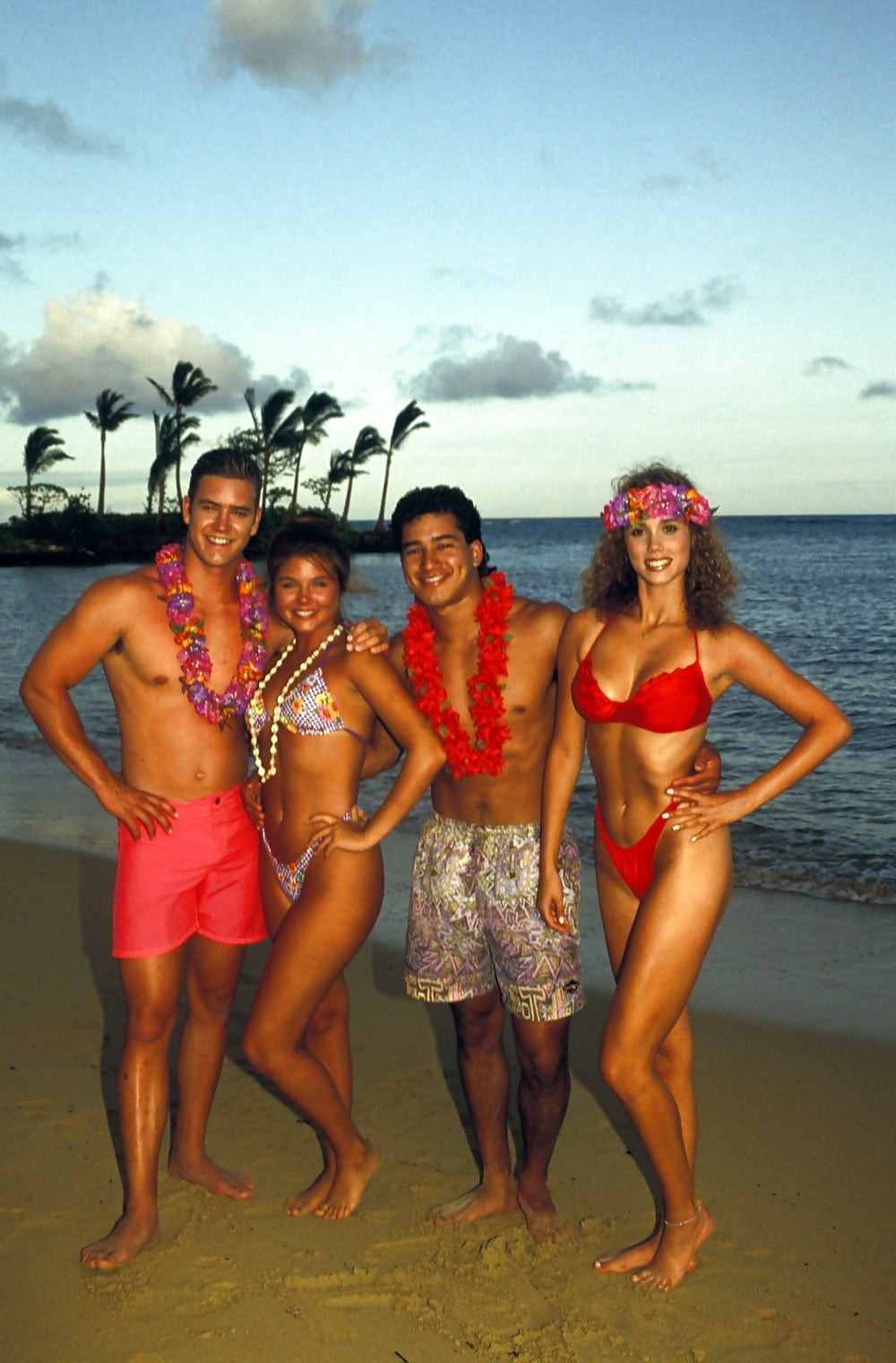 Saved by the Bell Hawaiian Style promos 1992 (5/30)