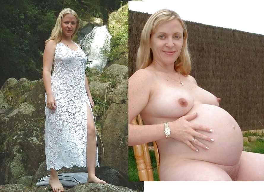 pregnant babes dressed and undressed - Photo #38.
