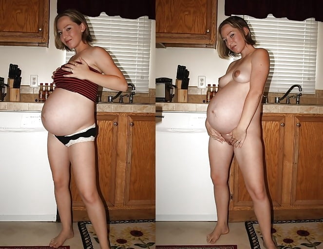 pregnant babes dressed and undressed - Photo #37.