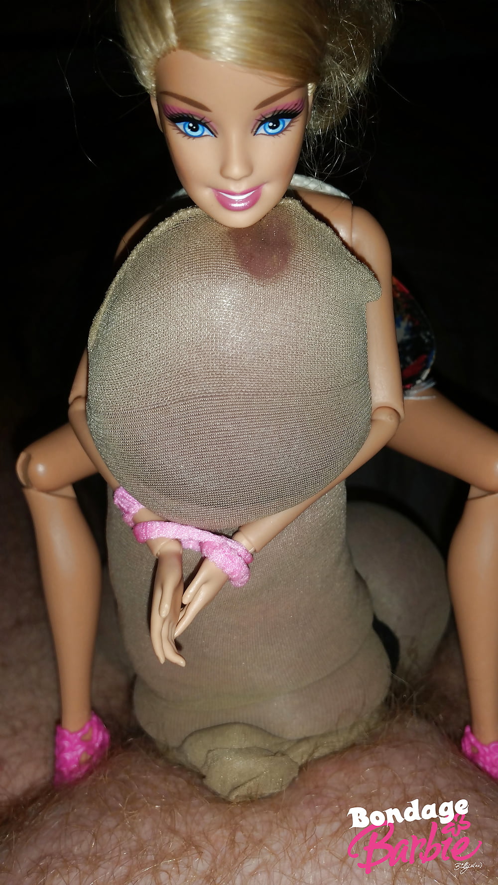 Bondage Barbie 01 - Photo #25.