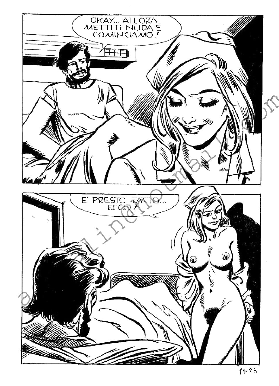 Old Italian Porn Comics 167 (24/29)