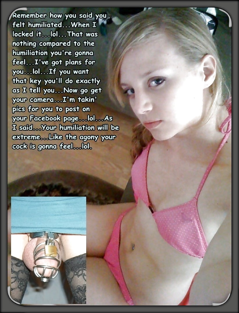 Young Chastity Keyholder Captions (5/21)