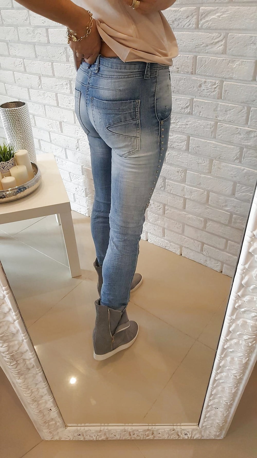 Compilation of my mom's ass in jeans  (12/13)