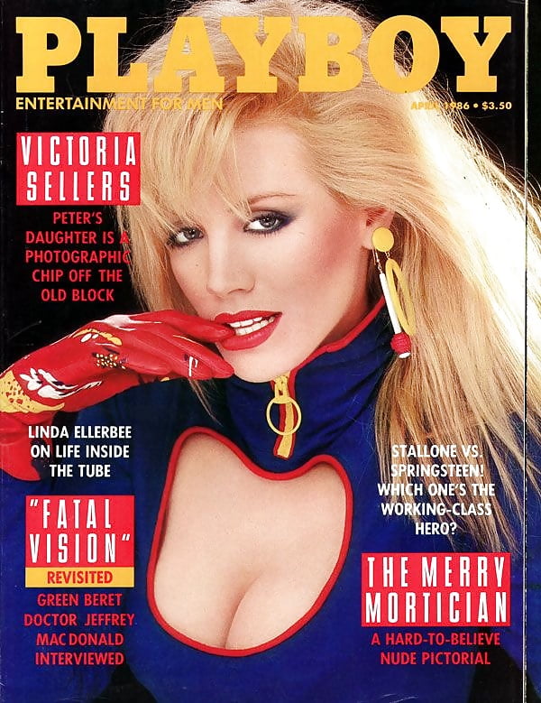 Playboy Magazine Cover: I Want My 80's Playmates (9/27)