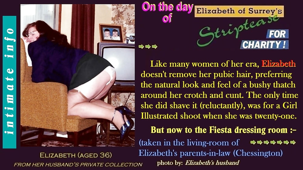 Fiesta Magazine Elizabeth of Surrey Reader Wife (15/91)