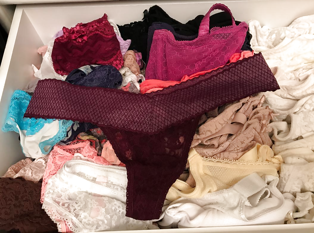 Aunt s Panties - 65 y o - Updated Panty Drawer - Photo #13.