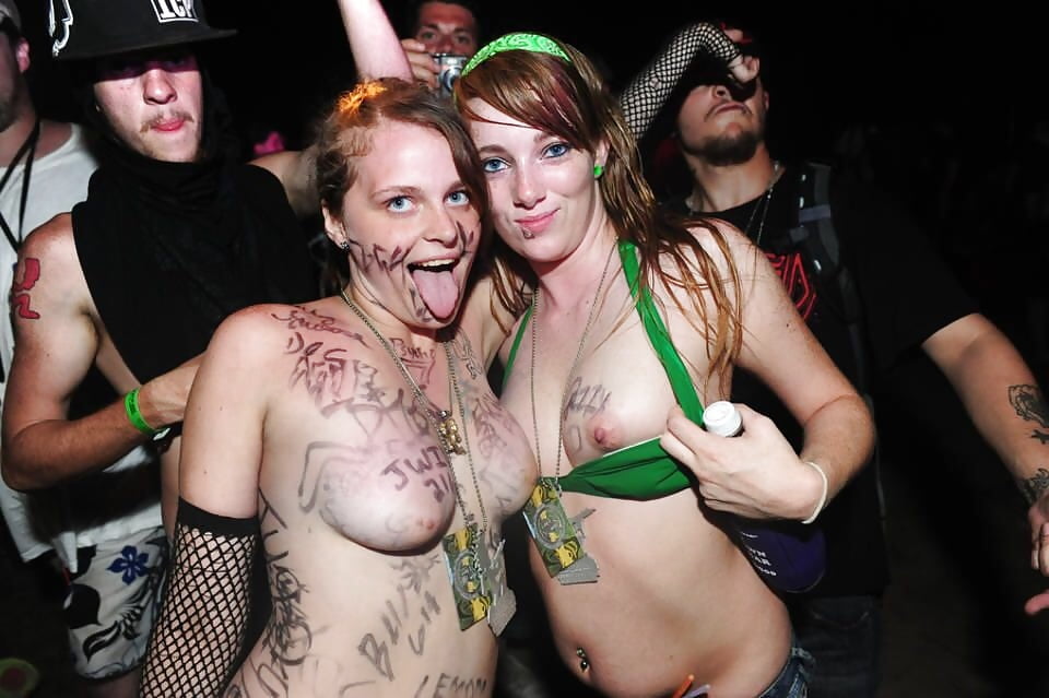Naked and cute juggalettes.