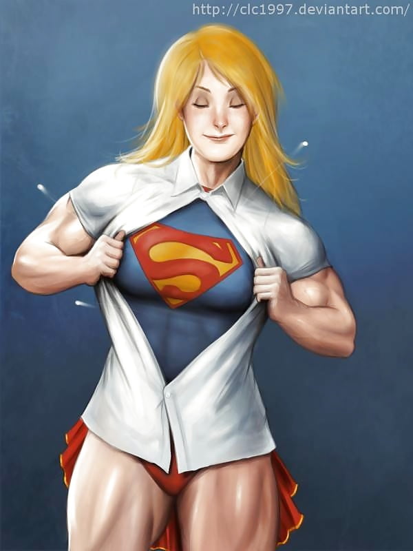Kryptonian girl - Photo #47.