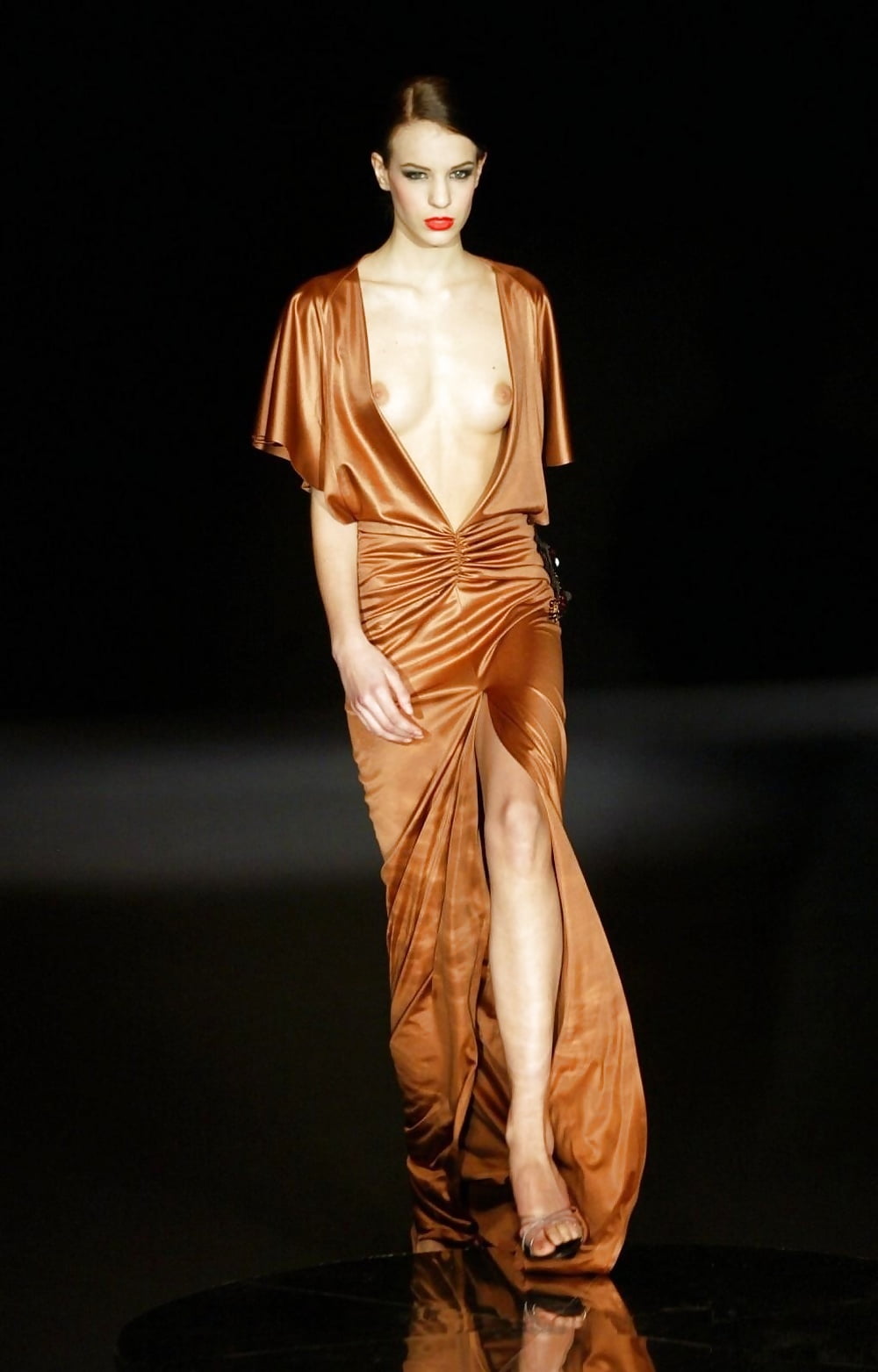 fashion runway slips - Photo #8.