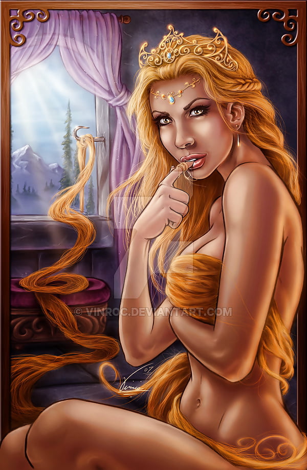  Fairy Tale Sweethearts 25. Rapunzel  (12/22)