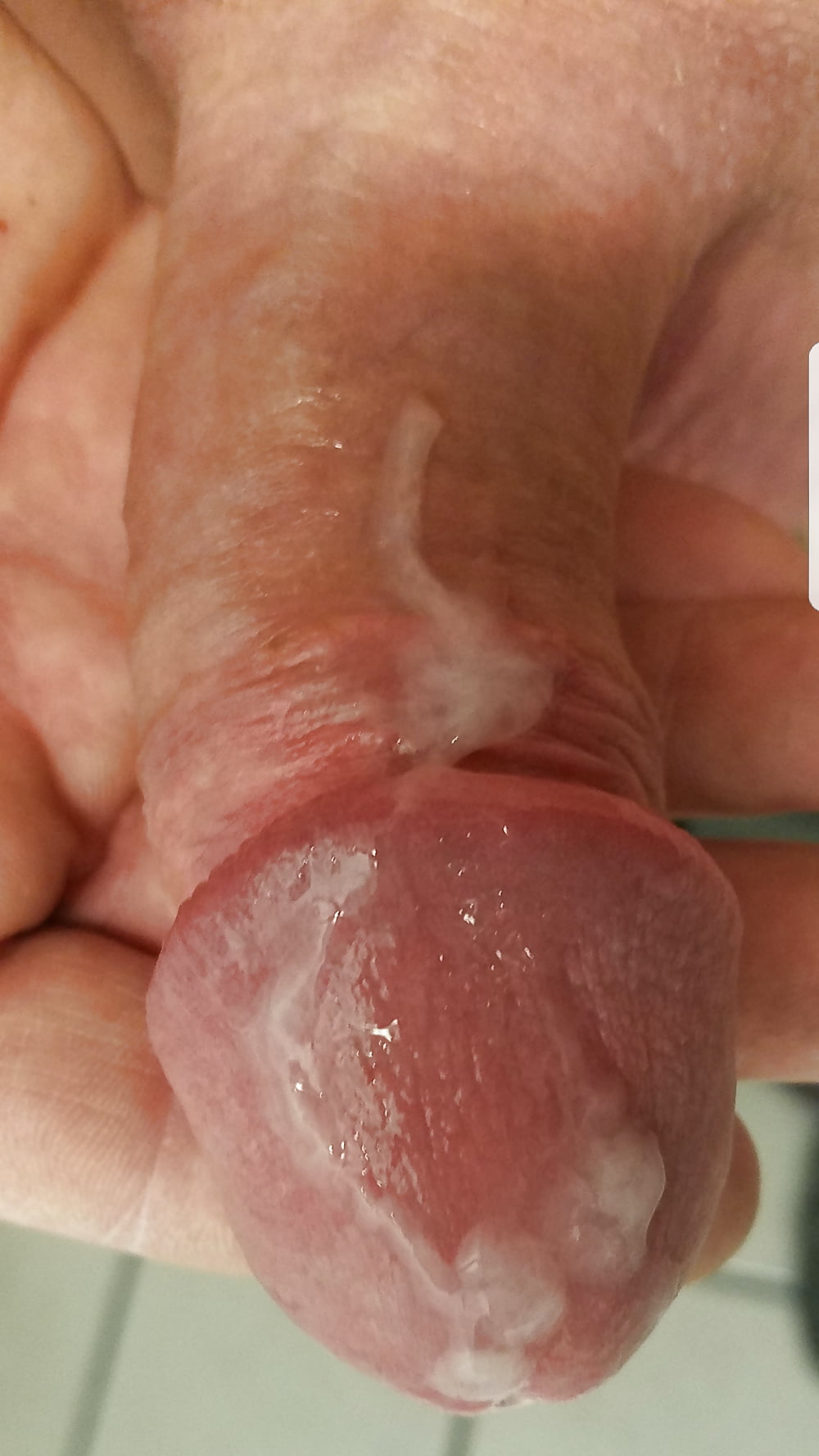My coc covered in cum after creampie gangbang (10/10)