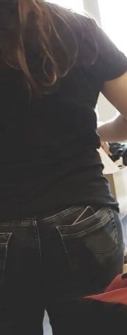 Tight sexy ass in different jeans part 29 (14/30)