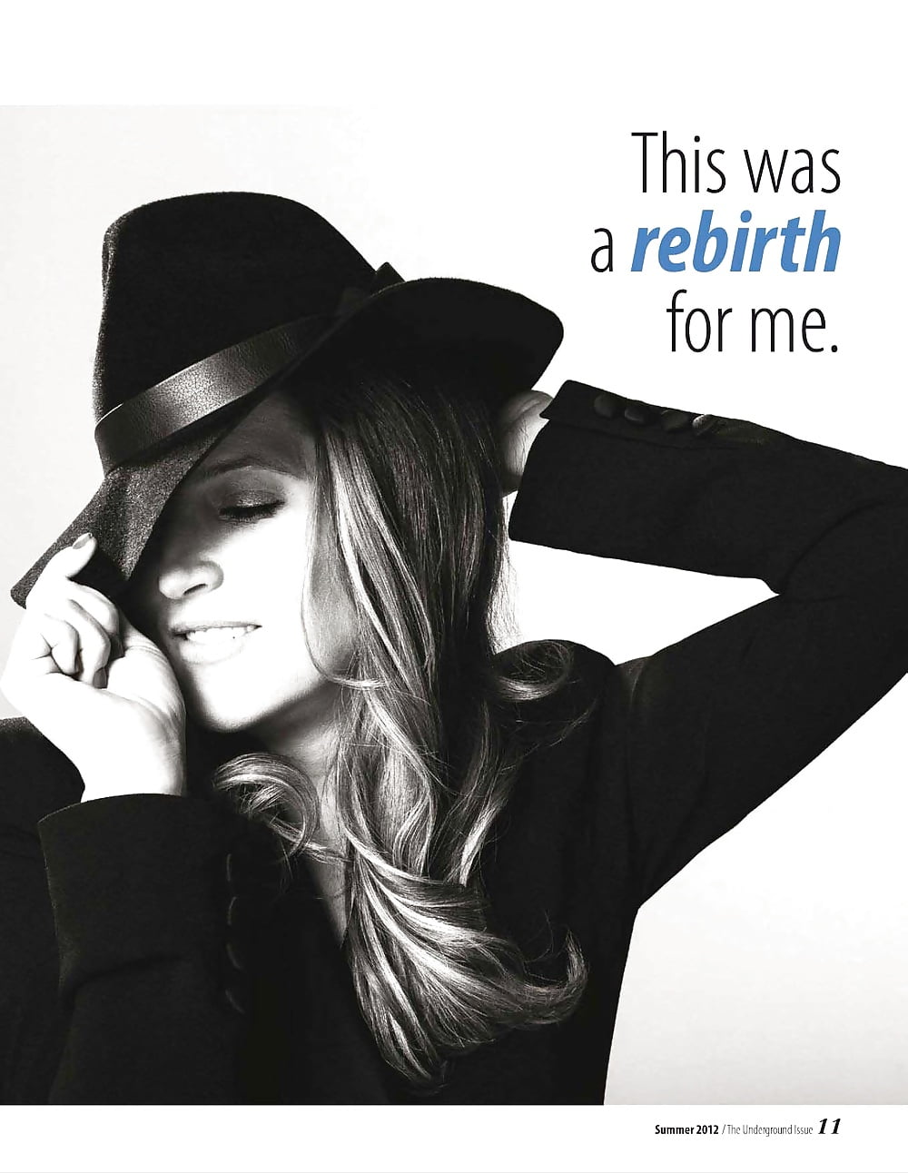 Lisa Marie Presley - Fault  Issue #11 Summer 2012 (3/4)