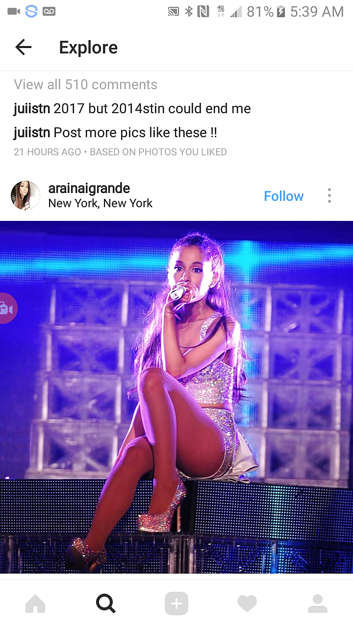 Ariana Grande hot pictures  (6/38)