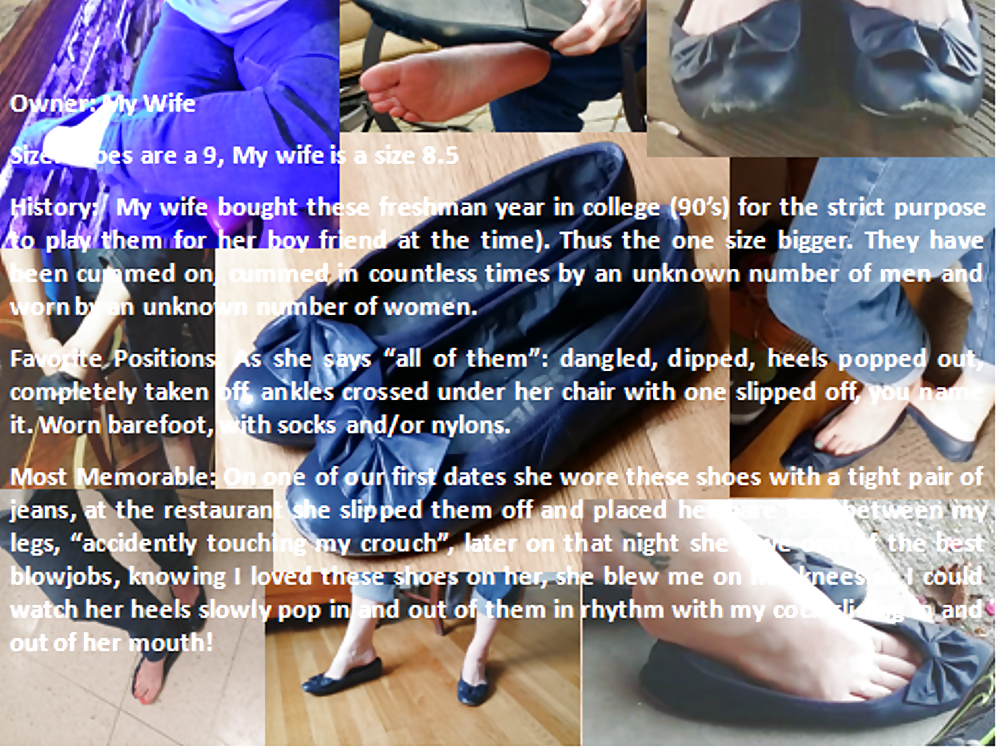 Story Behind The Shoes #6 (1/3)