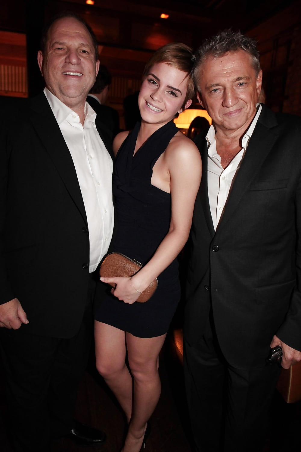Emma watson with Harvey Weinstein     (1/5)