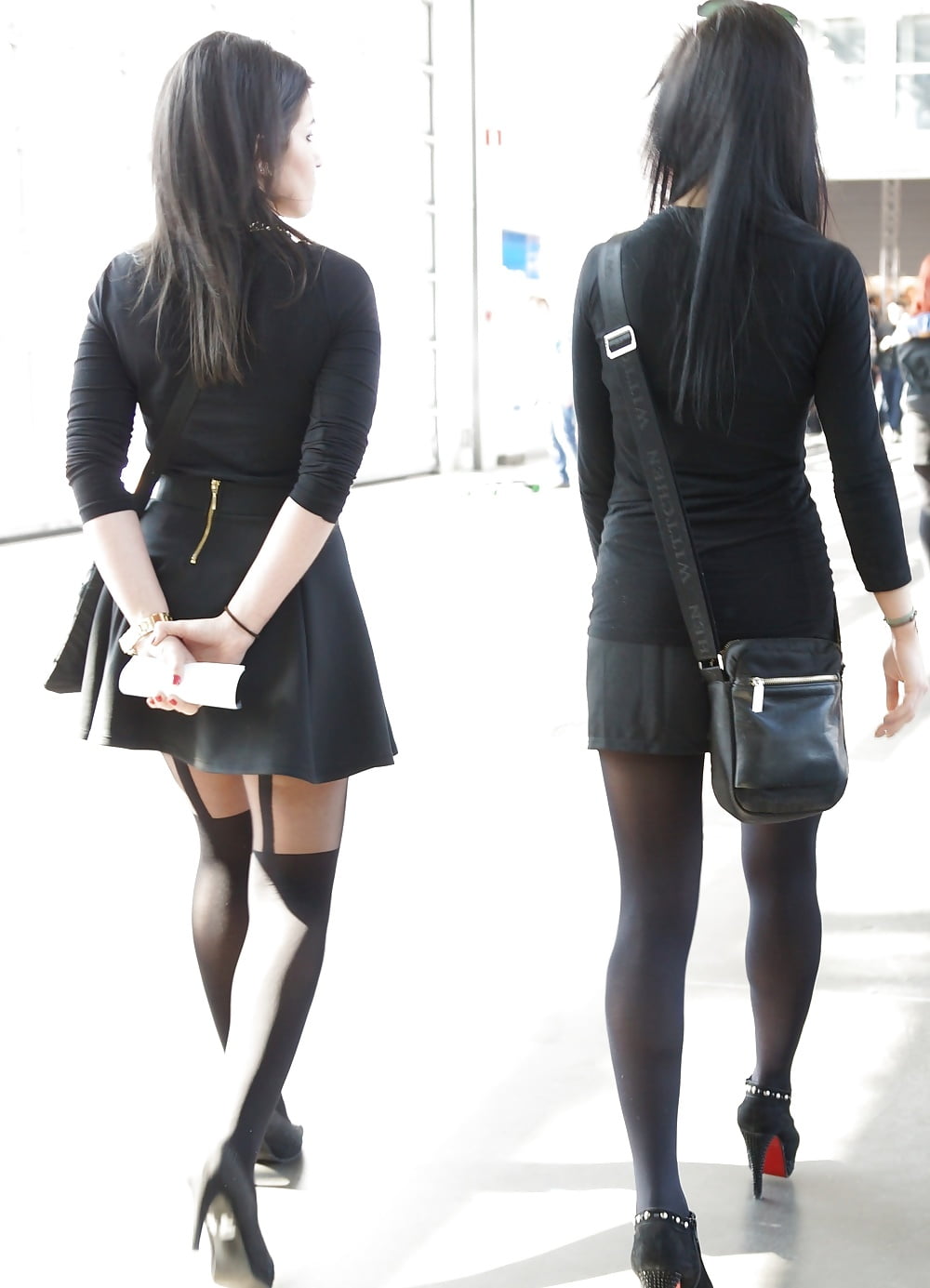 Candid pantyhose tights stockings - 15 (14/90)