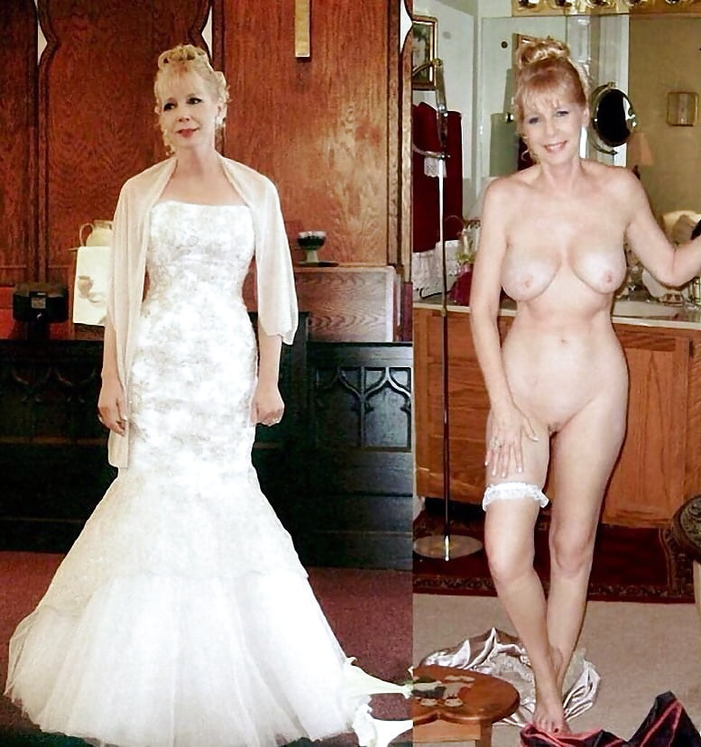 Wedding day dressed and undressed - Photo #2.