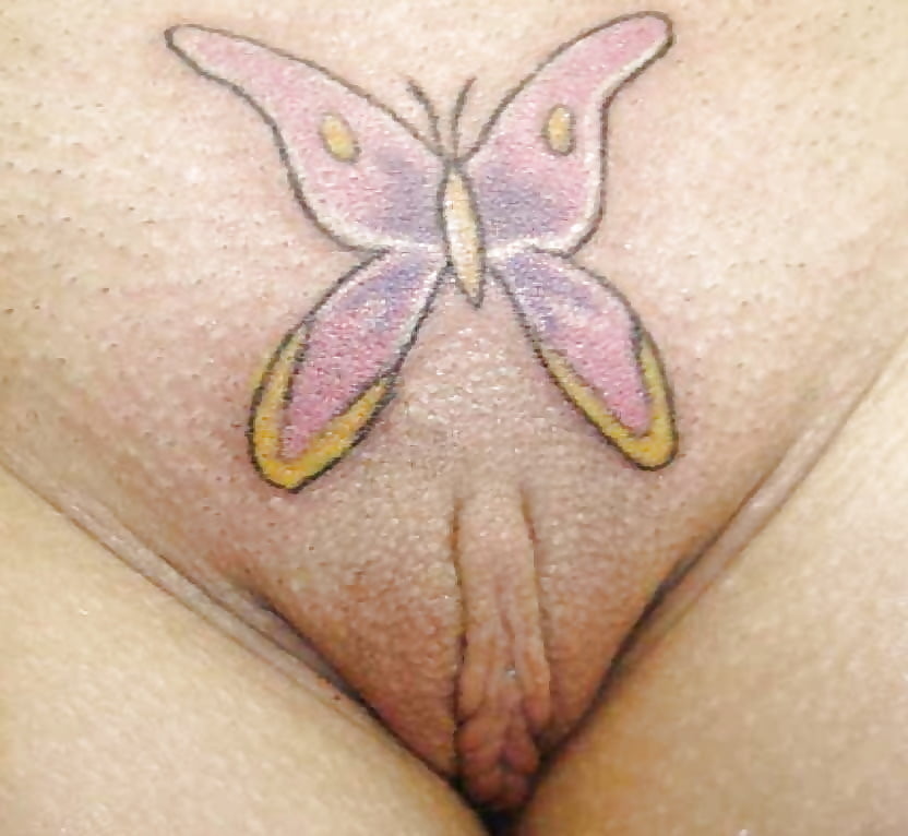 Female genital tattoo 👉 👌 File:Christina Piercing, VCH Pierc