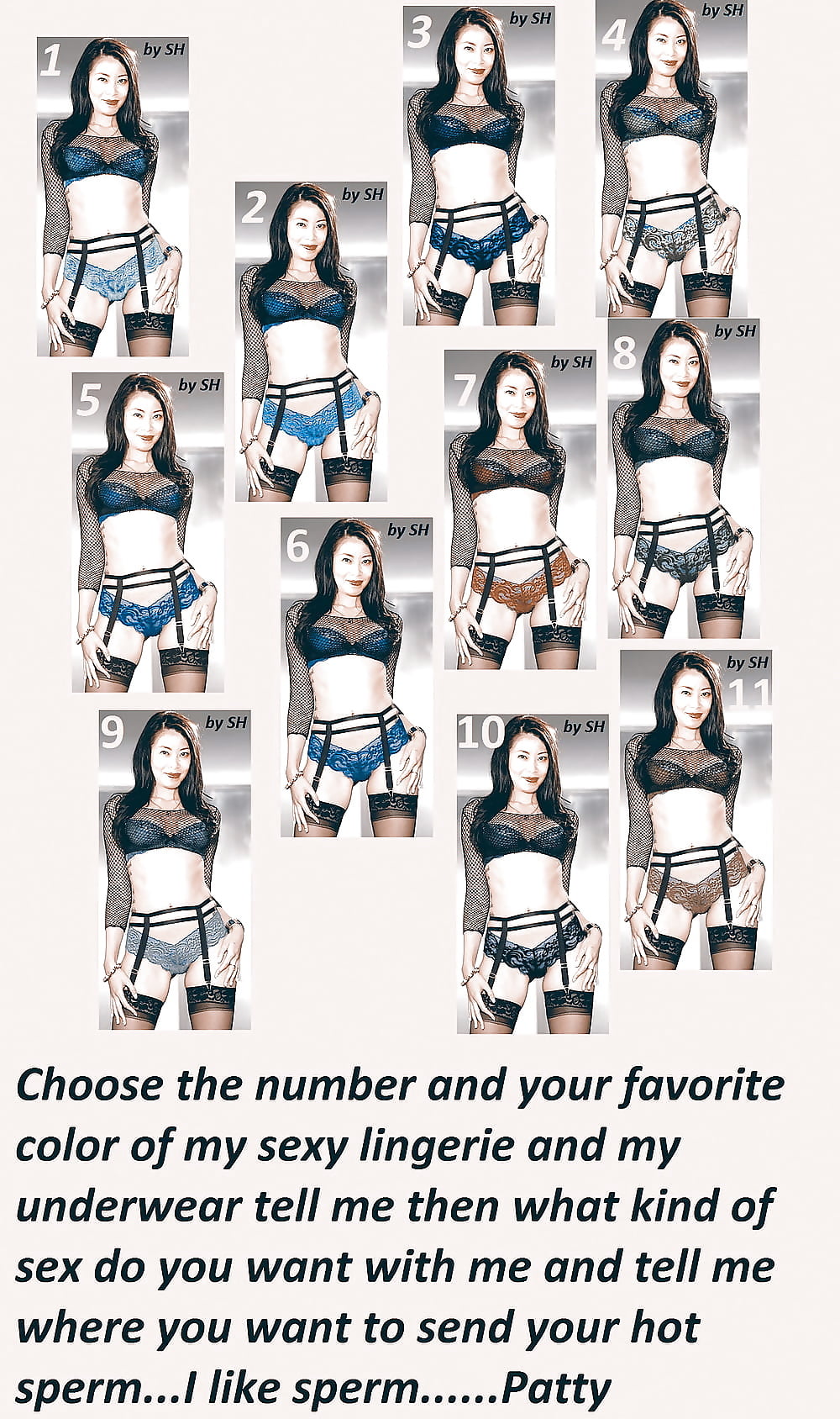 SH Sexy Patty Colorized Lingerie Question  (6/7)
