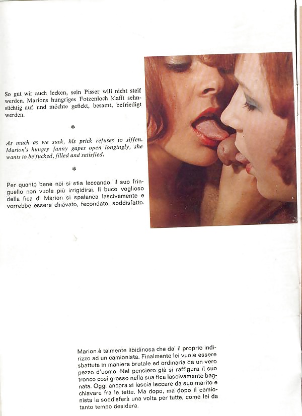 Prima #1 - Vintage Porno Magazine (7/73)