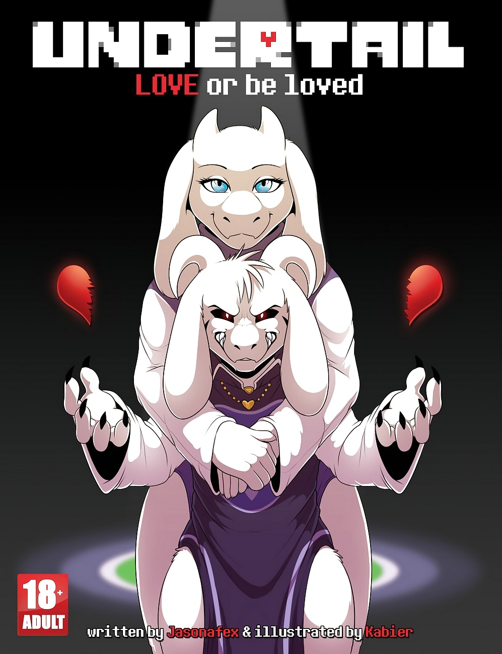 Undertail love or be loved (1/7)