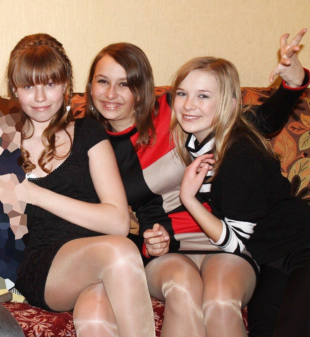 russian teens and babes in pantyhose 8 (22/76)