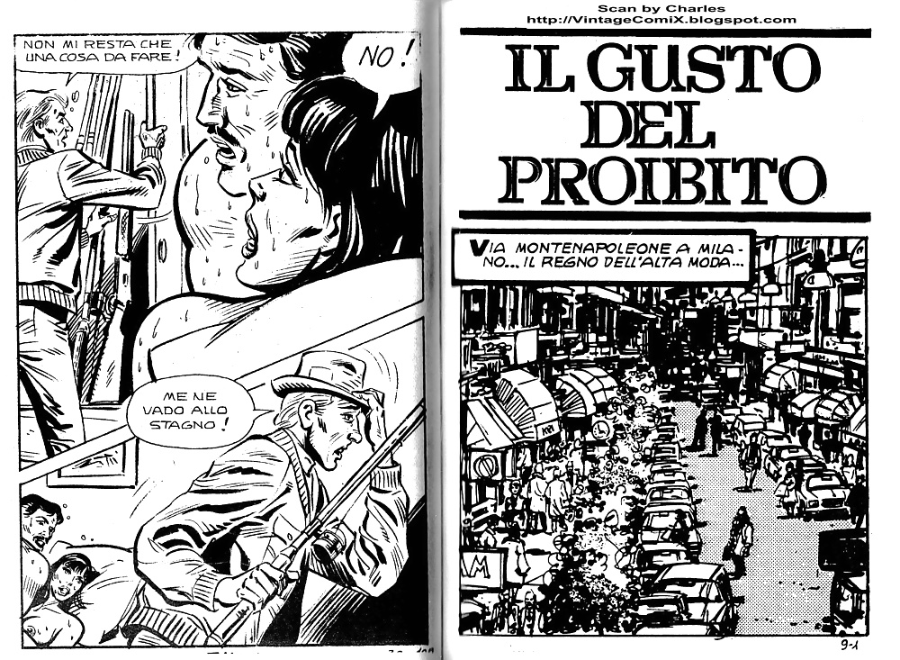 Old Italian Porno Comics 18 (2/13)