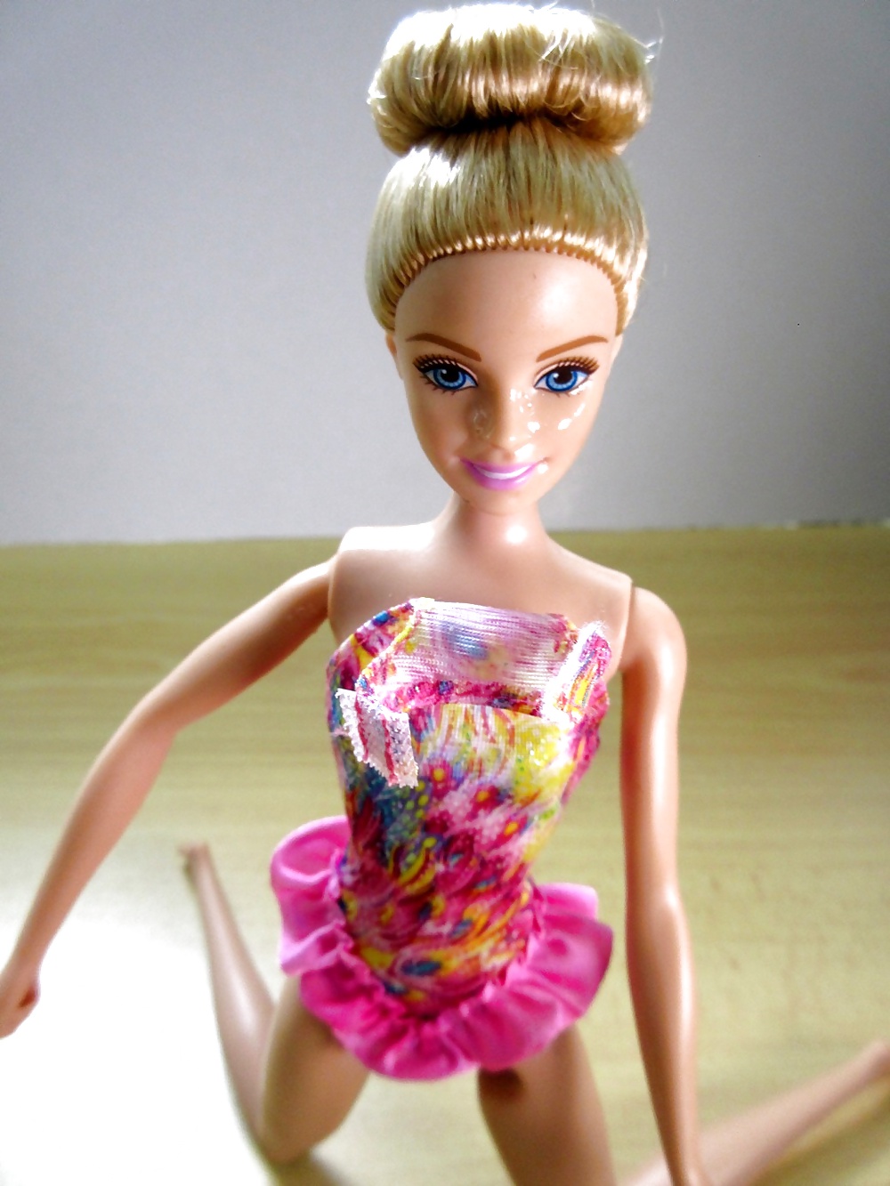 Barbie cum