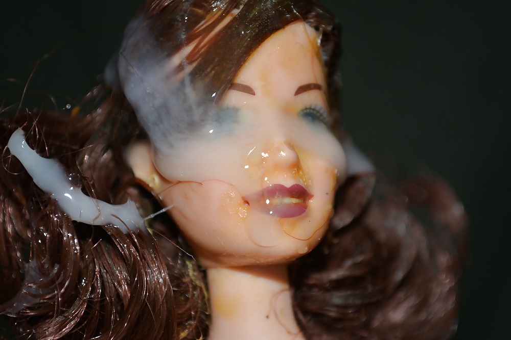A layer of cum on the face of your favorite dolls 11 - Photo