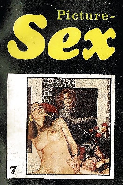 VINTAGE PORN MAGAZINES (Cover Only) 4 (-Moritz-) (11/51)