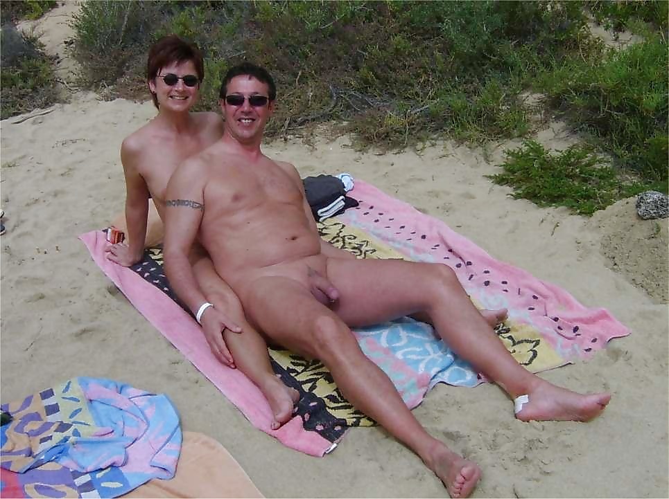 geile Nudisten Paar couples outdoor (17/30)