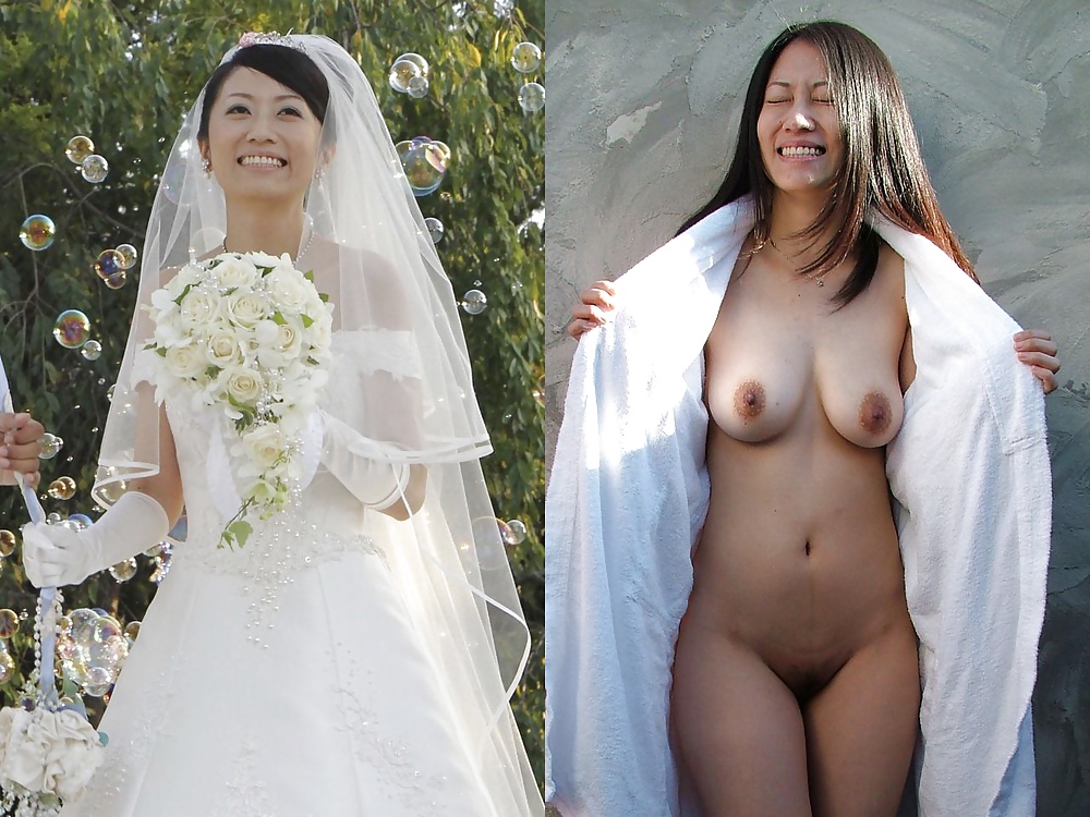 Naked Bride And Groom