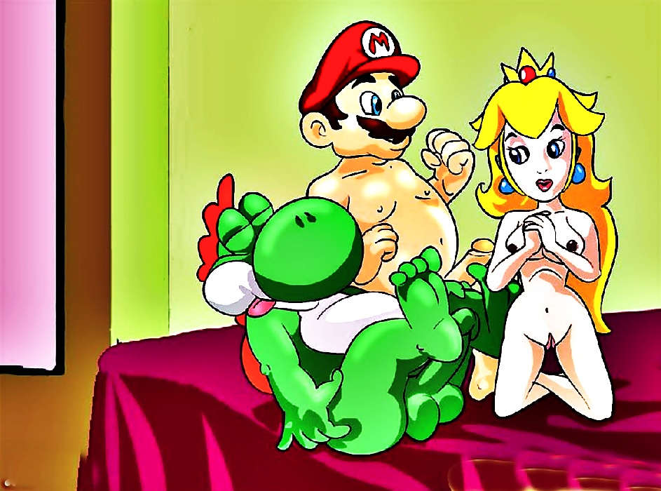 Порно Мультики Марио.