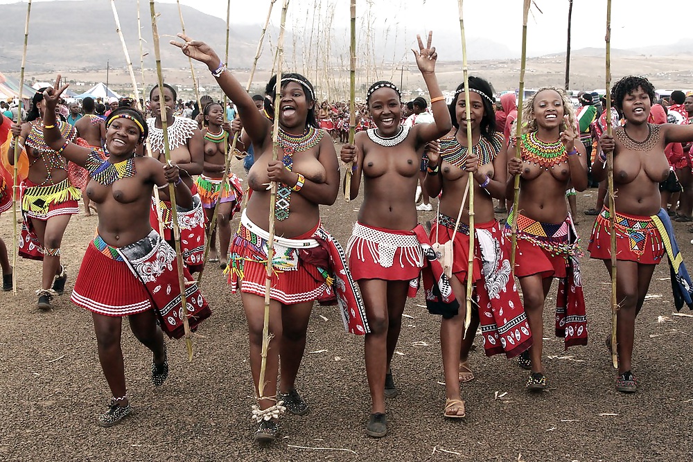 Mapouka Dance Nude Gerls
