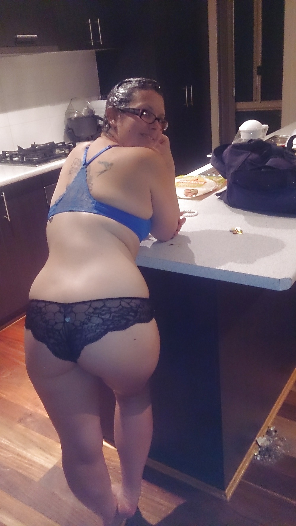 Sexy wife shows off more panties (24/64)