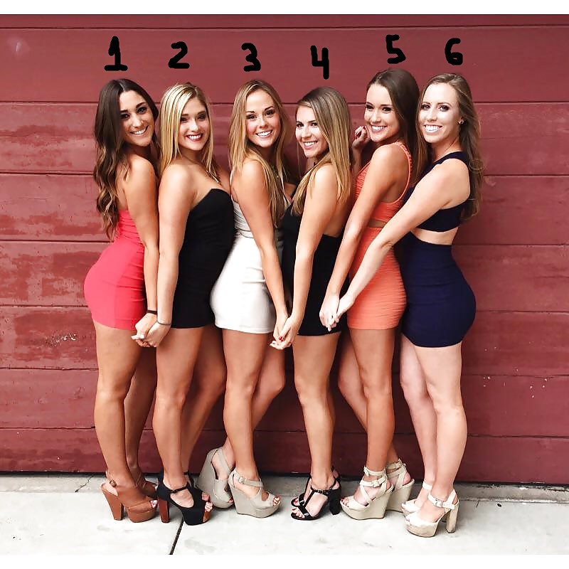 Which of these girls you choose? (6/9)