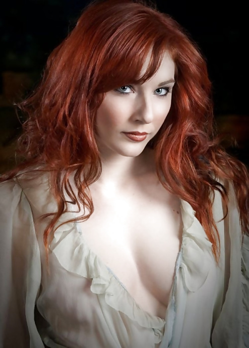 German redhead nude