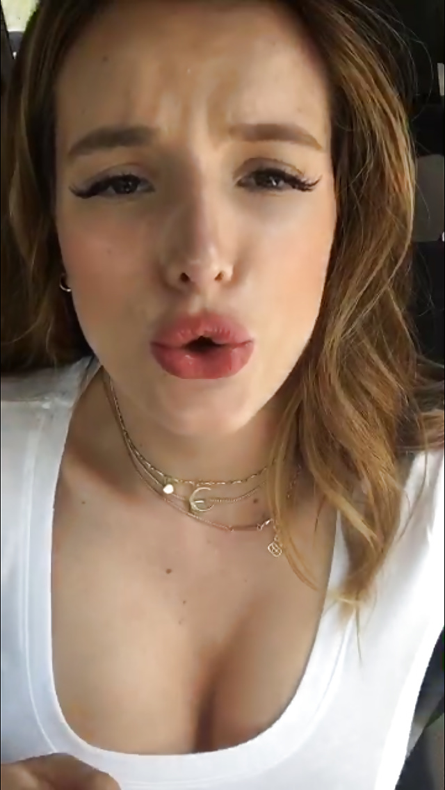 Bella Thorne Cum Facial