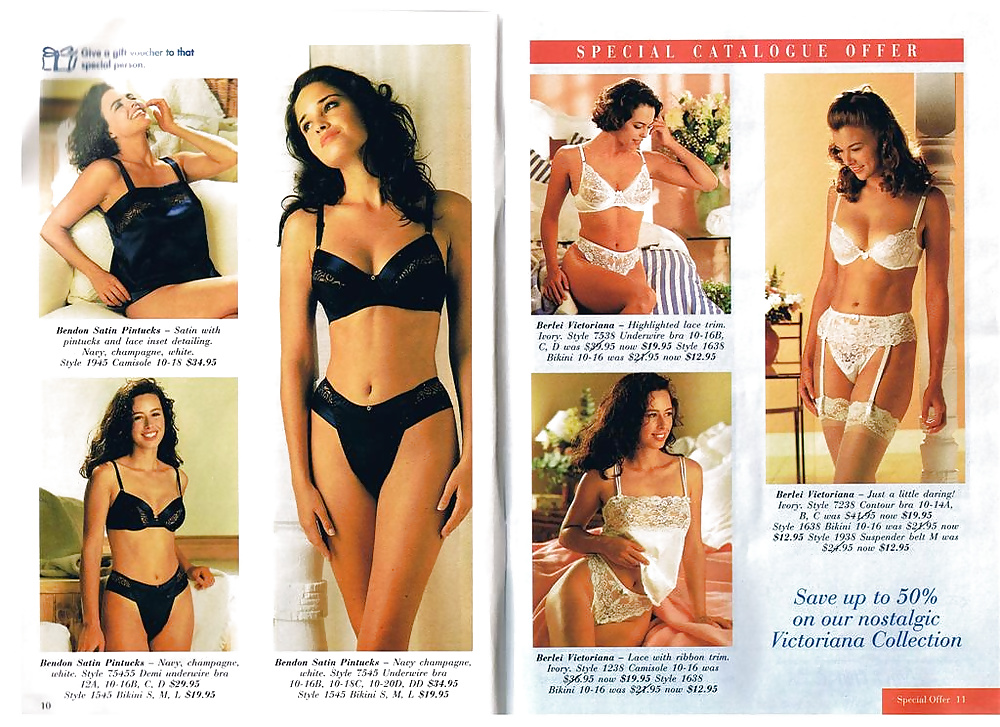 1990s Lingerie Catalog Scans!! 
