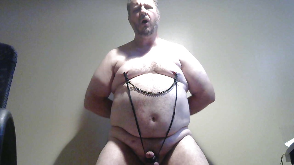 cock sheath and nipple clamps (8/19)